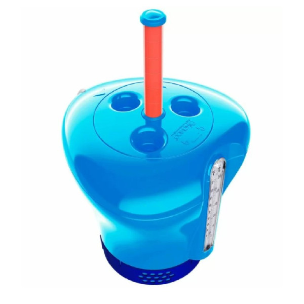 Дозатор Kokido CD16BU 3 в 1, з індикатором, Blue