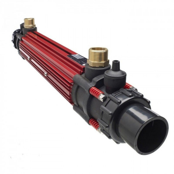 Теплообмінник трубчастий Elecro G2 122 кВт Titan AISI-316L