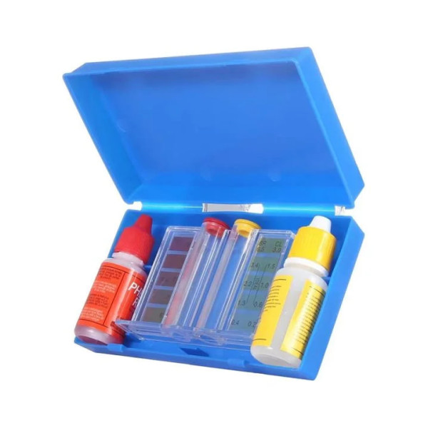 Крапельний тестер AquaDoctor Basic Cl/pH