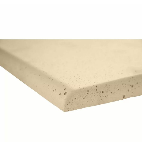 Копінговий камінь Aquazone Tuff 320x500x50-25 мм, бежевий (пористий)