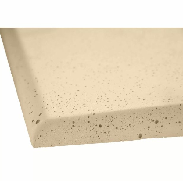 Копінговий камінь Aquazone Tuff 320x500x50-25 мм, бежевий (пористий)