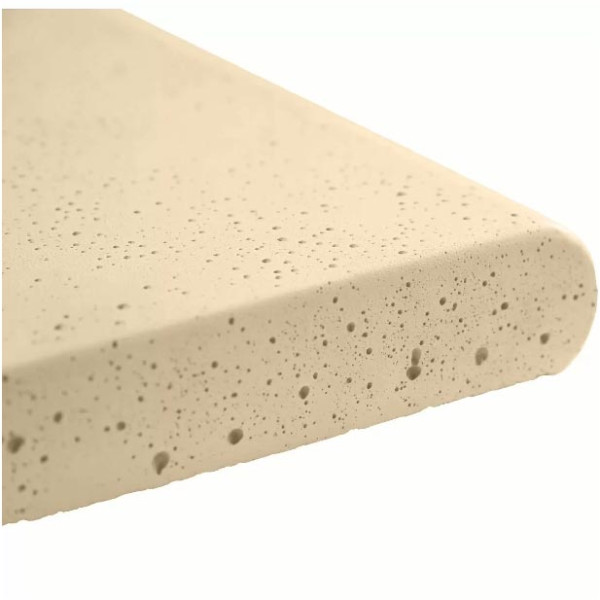 Копінговий камінь Aquazone Tuff 320x500x50-25 мм, бежевий (пористий)