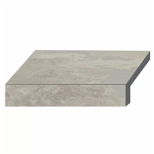 Бортова Г-подібна плитка Aquaviva Loft Sand, 600x3...