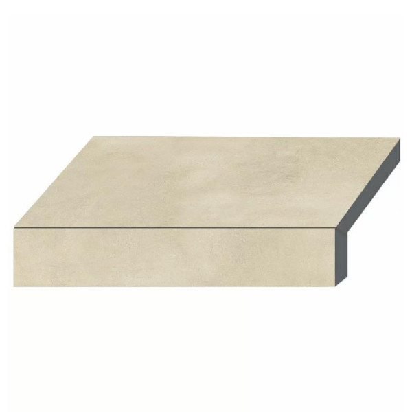 Бортова Г-подібна плитка Aquaviva Patio Beige, 600...