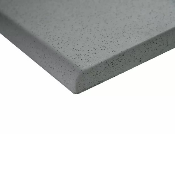 Копінговий камінь Aquazone Tuff 250x500x50-25 мм, сірий (пористий)