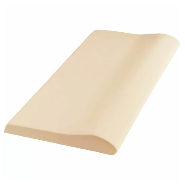 Копінговий камінь Aquazone 250x500x50-25 мм, бежевий