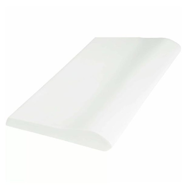 Копінговий камінь Aquazone 250x500x50-25 мм, білий