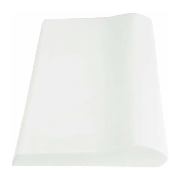 Копінговий камінь Aquazone 250x500x50-25 мм, білий