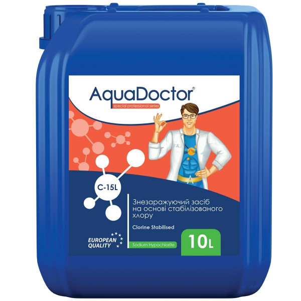 Гіпохлорит натрію AquaDoctor C-15L, 20л