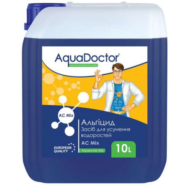 Альгіцид AquaDoctor AC Mix, 10л