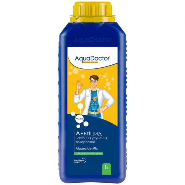 Альгіцид AquaDoctor AC Mix, 1л