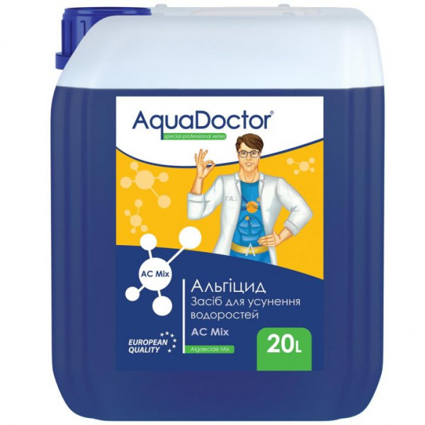 Альгіцид AquaDoctor AC Mix, 20л