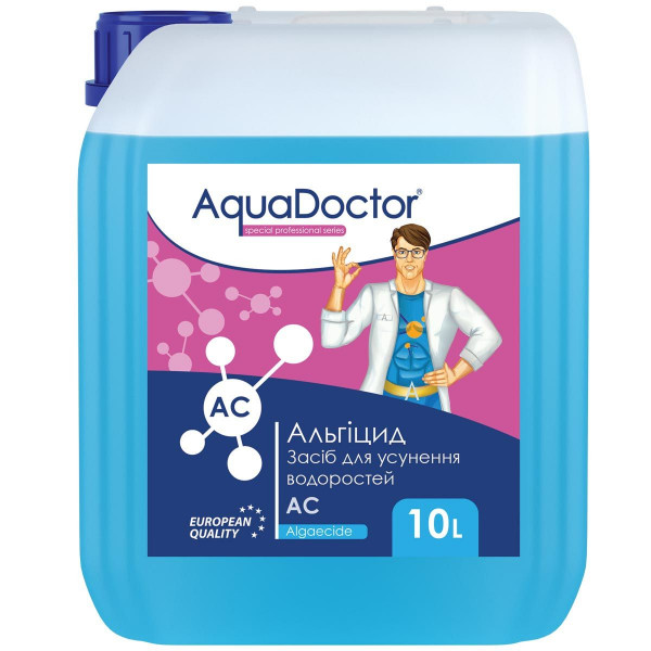 Альгіцид AquaDoctor AC, 10л
