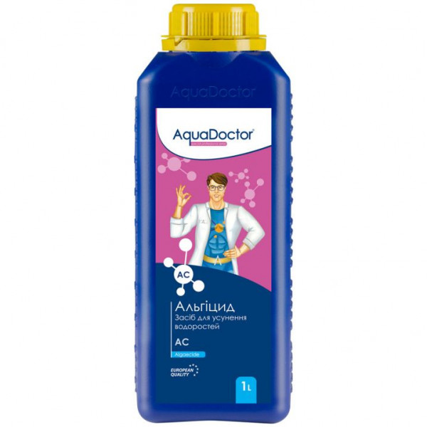 Альгіцид AquaDoctor AC, 1л