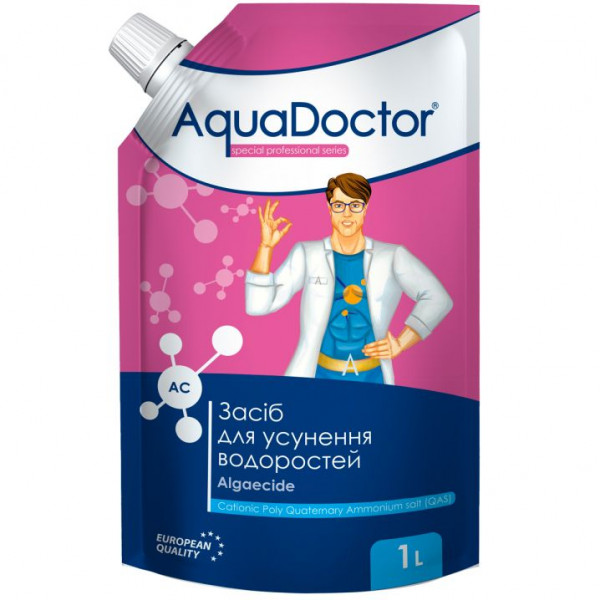 Альгіцид AquaDoctor AC, дой-пак 1л