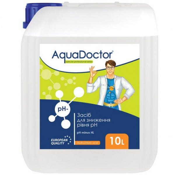 Рідкий засіб для зниження pH AquaDoctor pH Minus H...