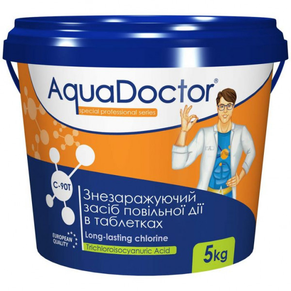 Дезінфектант на основі хлору тривалої дії AquaDoct...