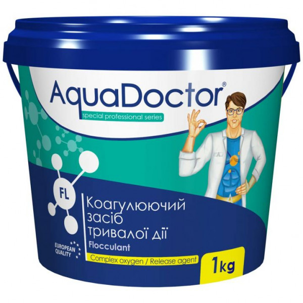 Коагулюючий засіб в гранулах AquaDoctor FL, 1кг