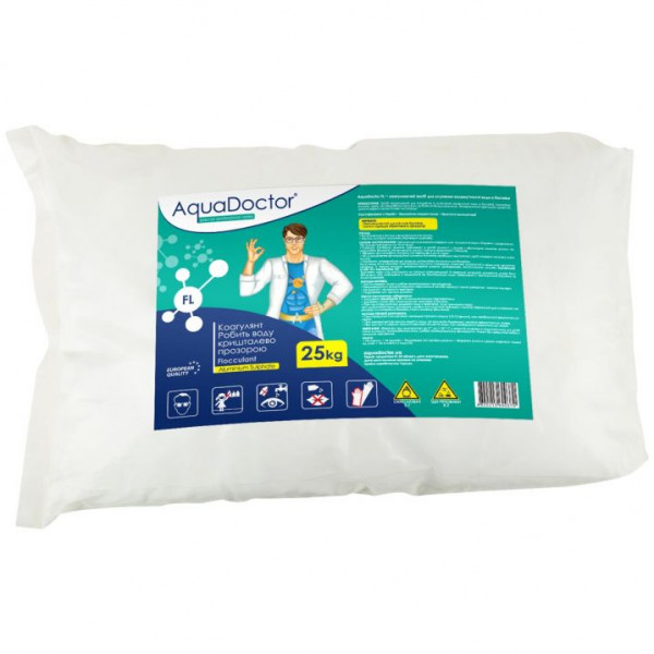 Коагулюючий засіб в гранулах AquaDoctor FL, 25кг