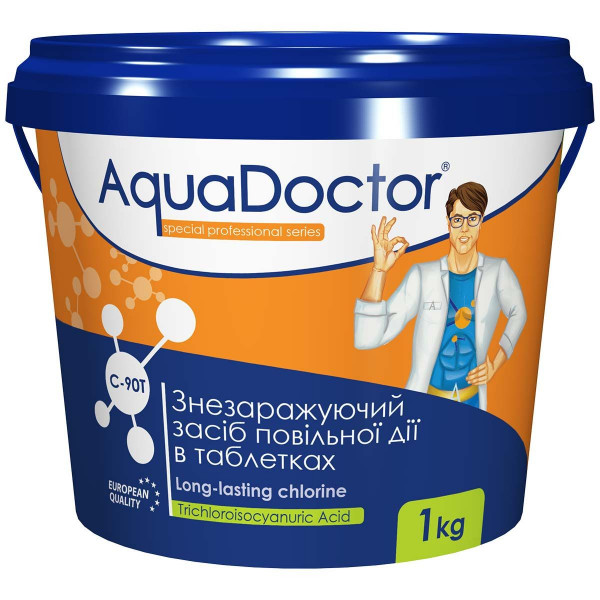 Дезінфектант на основі хлору швидкої дії AquaDocto...