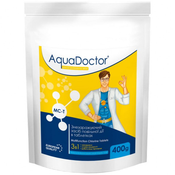 Дезінфектант 3 в 1 на основі хлору AquaDoctor MC-T...