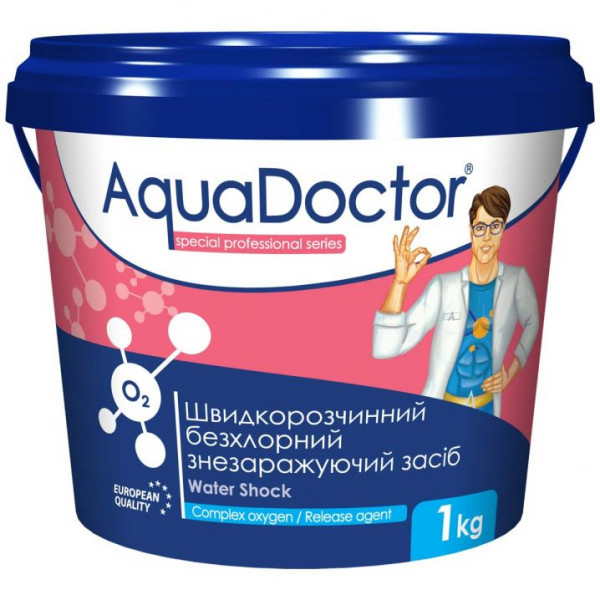 Дезінфектант на основі активного кисню AquaDoctor ...