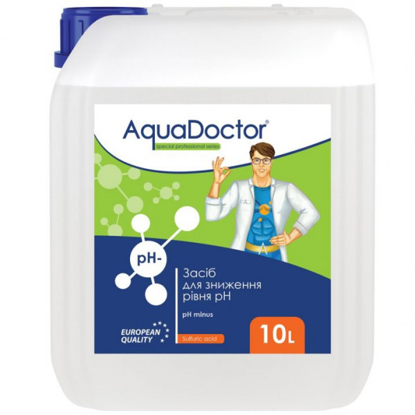 Рідкий засіб для зниження pH AquaDoctor pH Minus (...