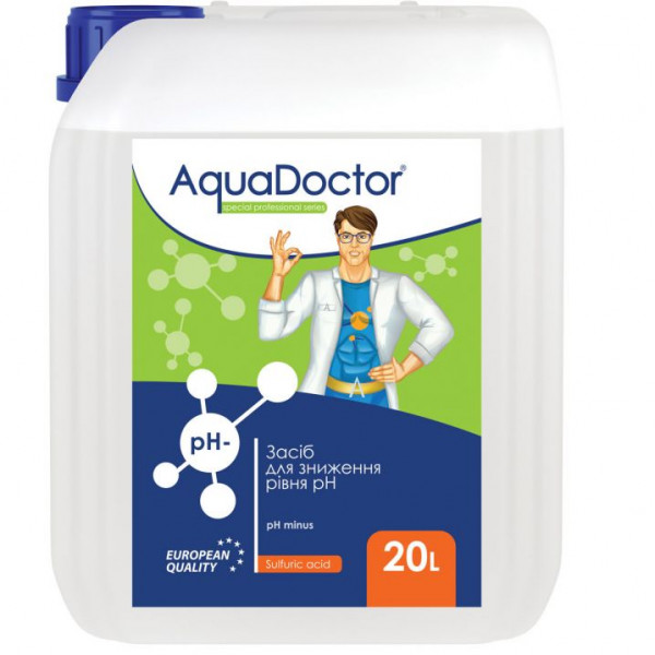 Рідкий засіб для зниження pH AquaDoctor pH Minus (...