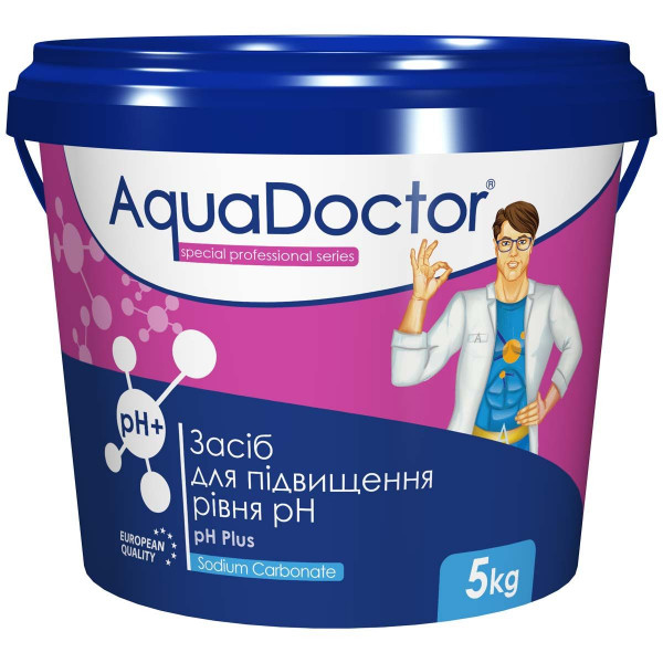 Засіб для підвищення рівня pH AquaDoctor pH Plus, ...