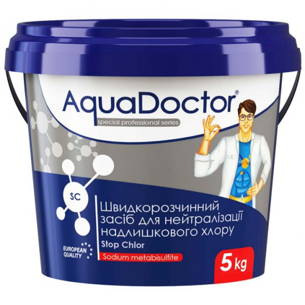 Засіб для нейтралізації надлишкового хлору AquaDoc...