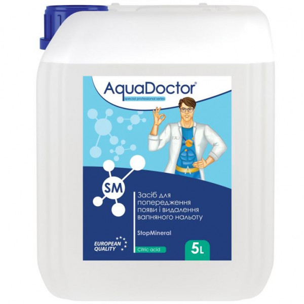 Засіб для зниження жорсткості AquaDoctor SM StopMi...